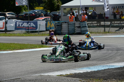 13/07/2014 : Championnat de France Minime / Cadet / Féminin à Lavelanet (Photos Antoine Camblor) 2014 — karting