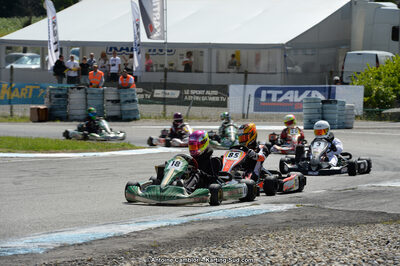 13/07/2014 : Championnat de France Minime / Cadet / Féminin à Lavelanet (Photos Antoine Camblor) 2014 — karting