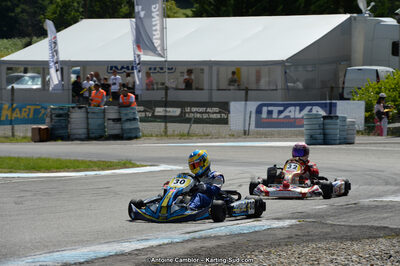 13/07/2014 : Championnat de France Minime / Cadet / Féminin à Lavelanet (Photos Antoine Camblor) 2014 — karting