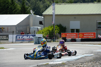 13/07/2014 : Championnat de France Minime / Cadet / Féminin à Lavelanet (Photos Antoine Camblor) 2014 — karting