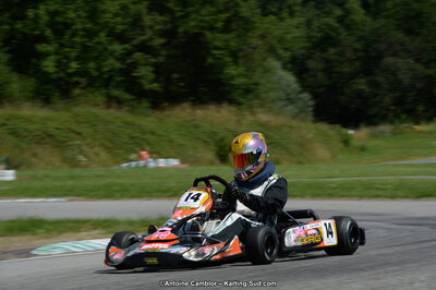 13/07/2014 : Championnat de France Minime / Cadet / Féminin à Lavelanet (Photos Antoine Camblor) 2014 — karting