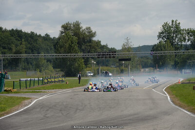 13/07/2014 : Championnat de France Minime / Cadet / Féminin à Lavelanet (Photos Antoine Camblor) 2014 — karting
