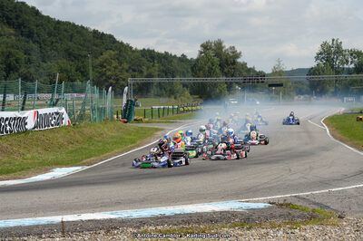 13/07/2014 : Championnat de France Minime / Cadet / Féminin à Lavelanet (Photos Antoine Camblor) 2014 — karting