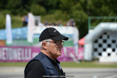 Bernard NAVARRO — 13/07/2014 : Championnat de France Minime / Cadet / Féminin à Lavelanet (Photos Antoine Camblor) 2014 — karting