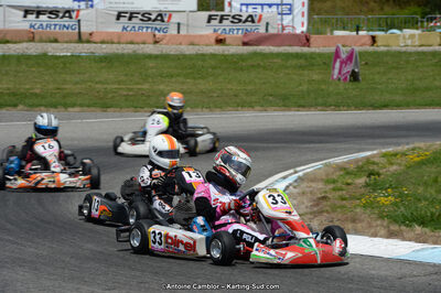 13/07/2014 : Championnat de France Minime / Cadet / Féminin à Lavelanet (Photos Antoine Camblor) 2014 — karting