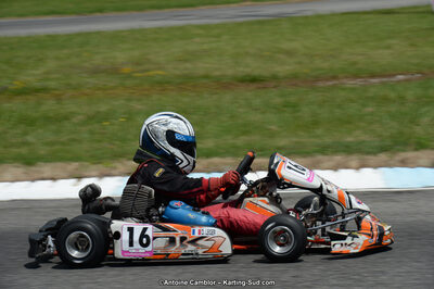 13/07/2014 : Championnat de France Minime / Cadet / Féminin à Lavelanet (Photos Antoine Camblor) 2014 — karting