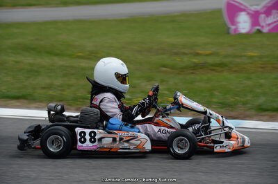13/07/2014 : Championnat de France Minime / Cadet / Féminin à Lavelanet (Photos Antoine Camblor) 2014 — karting