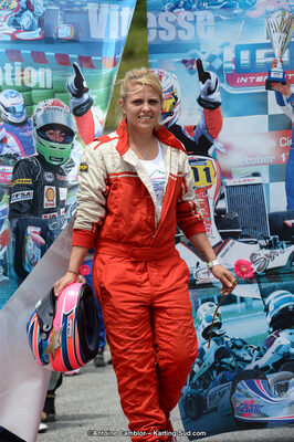13/07/2014 : Championnat de France Minime / Cadet / Féminin à Lavelanet (Photos Antoine Camblor) 2014 — karting