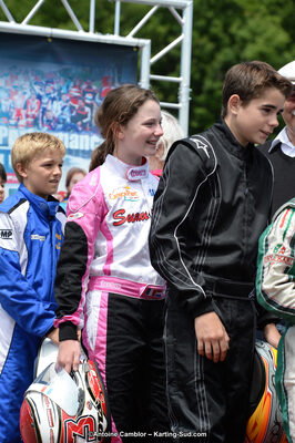 13/07/2014 : Championnat de France Minime / Cadet / Féminin à Lavelanet (Photos Antoine Camblor) 2014 — karting