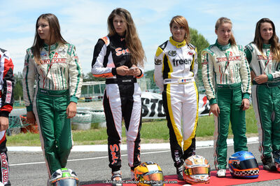 13/07/2014 : Championnat de France Minime / Cadet / Féminin à Lavelanet (Photos Antoine Camblor) 2014 — karting
