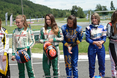 13/07/2014 : Championnat de France Minime / Cadet / Féminin à Lavelanet (Photos Antoine Camblor) 2014 — karting