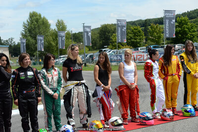 13/07/2014 : Championnat de France Minime / Cadet / Féminin à Lavelanet (Photos Antoine Camblor) 2014 — karting