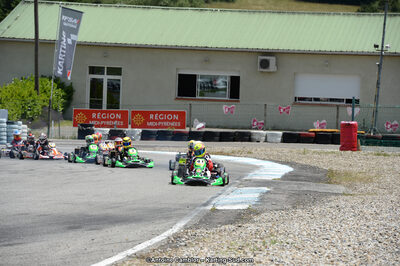 13/07/2014 : Championnat de France Minime / Cadet / Féminin à Lavelanet (Photos Antoine Camblor) 2014 — karting