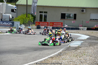 13/07/2014 : Championnat de France Minime / Cadet / Féminin à Lavelanet (Photos Antoine Camblor) 2014 — karting