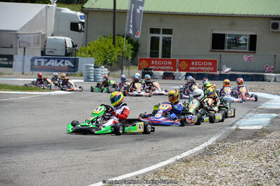 13/07/2014 : Championnat de France Minime / Cadet / Féminin à Lavelanet (Photos Antoine Camblor) 2014 — karting