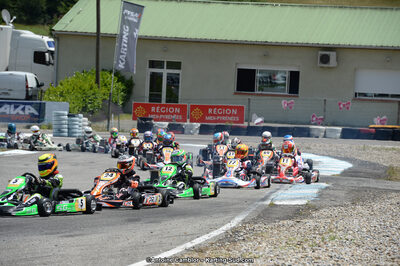 13/07/2014 : Championnat de France Minime / Cadet / Féminin à Lavelanet (Photos Antoine Camblor) 2014 — karting