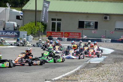 13/07/2014 : Championnat de France Minime / Cadet / Féminin à Lavelanet (Photos Antoine Camblor) 2014 — karting
