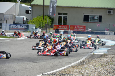13/07/2014 : Championnat de France Minime / Cadet / Féminin à Lavelanet (Photos Antoine Camblor) 2014 — karting