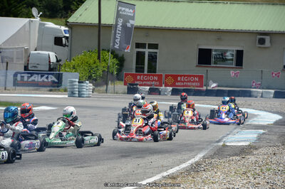 13/07/2014 : Championnat de France Minime / Cadet / Féminin à Lavelanet (Photos Antoine Camblor) 2014 — karting