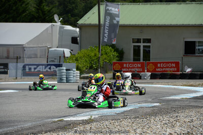 13/07/2014 : Championnat de France Minime / Cadet / Féminin à Lavelanet (Photos Antoine Camblor) 2014 — karting