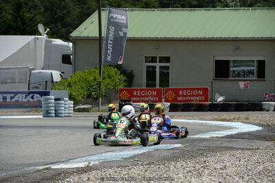 13/07/2014 : Championnat de France Minime / Cadet / Féminin à Lavelanet (Photos Antoine Camblor) 2014 — karting