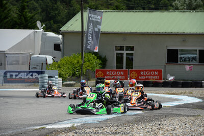 13/07/2014 : Championnat de France Minime / Cadet / Féminin à Lavelanet (Photos Antoine Camblor) 2014 — karting