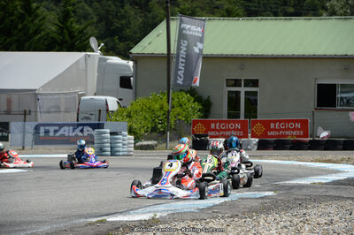 13/07/2014 : Championnat de France Minime / Cadet / Féminin à Lavelanet (Photos Antoine Camblor) 2014 — karting