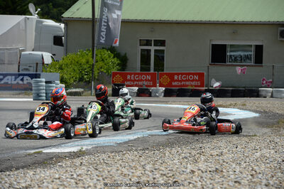 13/07/2014 : Championnat de France Minime / Cadet / Féminin à Lavelanet (Photos Antoine Camblor) 2014 — karting