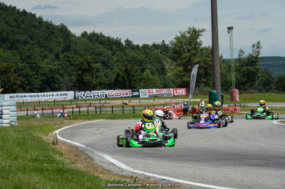 13/07/2014 : Championnat de France Minime / Cadet / Féminin à Lavelanet (Photos Antoine Camblor) 2014 — karting