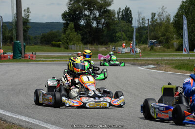 13/07/2014 : Championnat de France Minime / Cadet / Féminin à Lavelanet (Photos Antoine Camblor) 2014 — karting