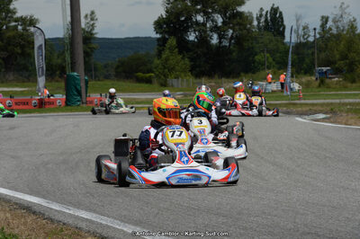 13/07/2014 : Championnat de France Minime / Cadet / Féminin à Lavelanet (Photos Antoine Camblor) 2014 — karting