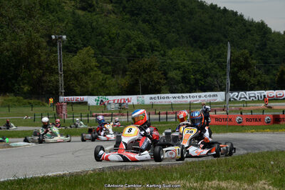 13/07/2014 : Championnat de France Minime / Cadet / Féminin à Lavelanet (Photos Antoine Camblor) 2014 — karting