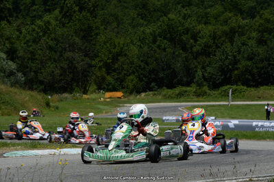 13/07/2014 : Championnat de France Minime / Cadet / Féminin à Lavelanet (Photos Antoine Camblor) 2014 — karting