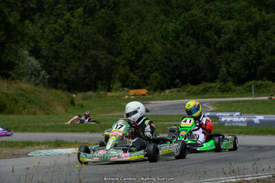 13/07/2014 : Championnat de France Minime / Cadet / Féminin à Lavelanet (Photos Antoine Camblor) 2014 — karting