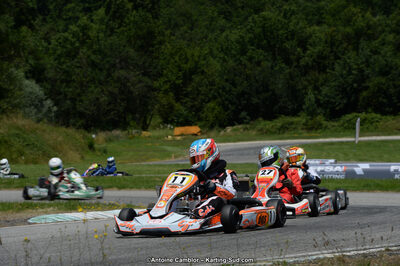 13/07/2014 : Championnat de France Minime / Cadet / Féminin à Lavelanet (Photos Antoine Camblor) 2014 — karting