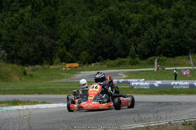 13/07/2014 : Championnat de France Minime / Cadet / Féminin à Lavelanet (Photos Antoine Camblor) 2014 — karting