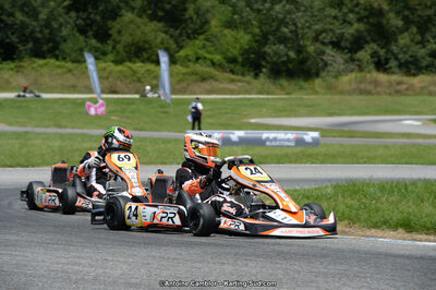 13/07/2014 : Championnat de France Minime / Cadet / Féminin à Lavelanet (Photos Antoine Camblor) 2014 — karting