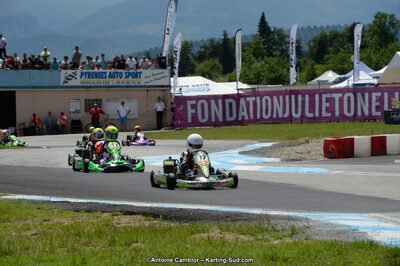 13/07/2014 : Championnat de France Minime / Cadet / Féminin à Lavelanet (Photos Antoine Camblor) 2014 — karting