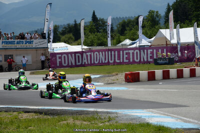 13/07/2014 : Championnat de France Minime / Cadet / Féminin à Lavelanet (Photos Antoine Camblor) 2014 — karting