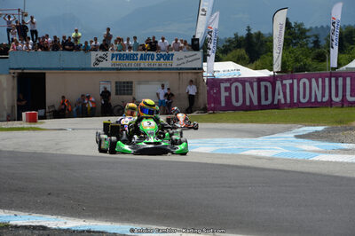 13/07/2014 : Championnat de France Minime / Cadet / Féminin à Lavelanet (Photos Antoine Camblor) 2014 — karting