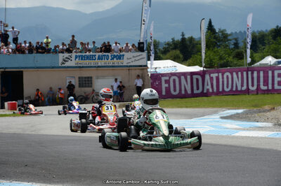 13/07/2014 : Championnat de France Minime / Cadet / Féminin à Lavelanet (Photos Antoine Camblor) 2014 — karting