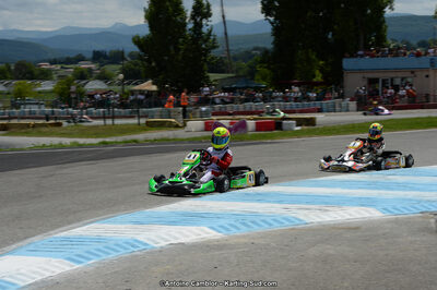13/07/2014 : Championnat de France Minime / Cadet / Féminin à Lavelanet (Photos Antoine Camblor) 2014 — karting