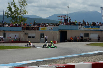 13/07/2014 : Championnat de France Minime / Cadet / Féminin à Lavelanet (Photos Antoine Camblor) 2014 — karting
