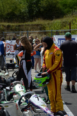 13/07/2014 : Championnat de France Minime / Cadet / Féminin à Lavelanet (Photos Antoine Camblor) 2014 — karting