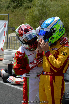 13/07/2014 : Championnat de France Minime / Cadet / Féminin à Lavelanet (Photos Antoine Camblor) 2014 — karting