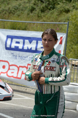 13/07/2014 : Championnat de France Minime / Cadet / Féminin à Lavelanet (Photos Antoine Camblor) 2014 — karting