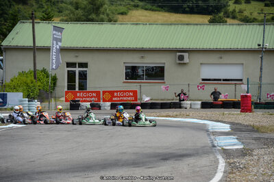 13/07/2014 : Championnat de France Minime / Cadet / Féminin à Lavelanet (Photos Antoine Camblor) 2014 — karting