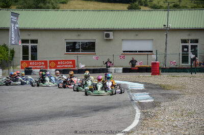 13/07/2014 : Championnat de France Minime / Cadet / Féminin à Lavelanet (Photos Antoine Camblor) 2014 — karting