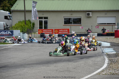 13/07/2014 : Championnat de France Minime / Cadet / Féminin à Lavelanet (Photos Antoine Camblor) 2014 — karting