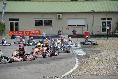 13/07/2014 : Championnat de France Minime / Cadet / Féminin à Lavelanet (Photos Antoine Camblor) 2014 — karting